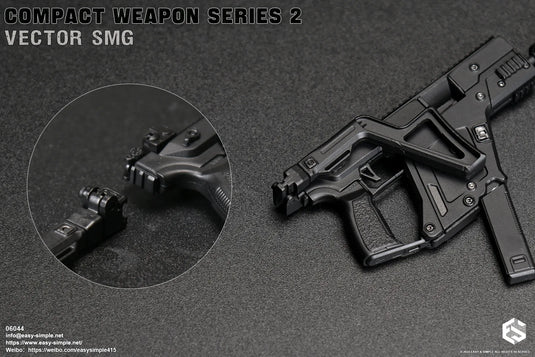 Compact Weapon Series 2 - FDE Tan & Black Vector SMG Set (A)