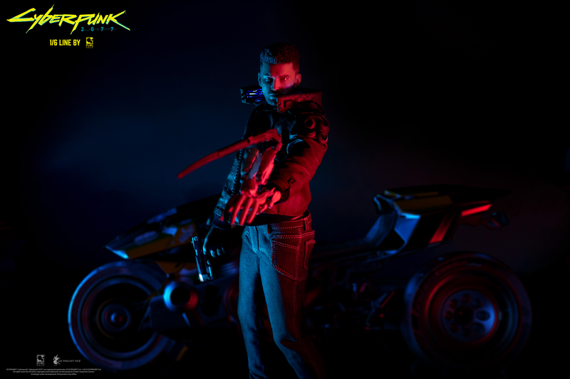 Load image into Gallery viewer, Cyberpunk 2077 - V - Male &amp; Female Ultimate Bundle w/Sportsbike - MINT IN BOX
