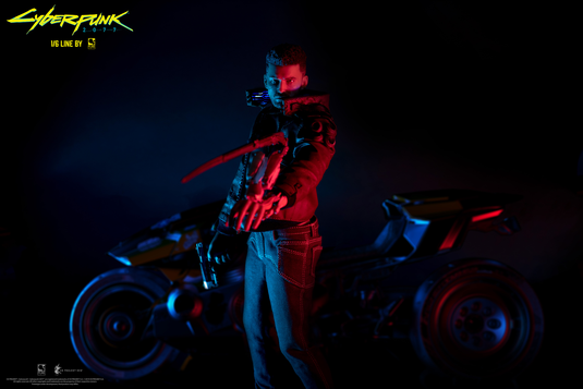Cyberpunk 2077 - V - Male & Female Ultimate Bundle w/Sportsbike - MINT IN BOX