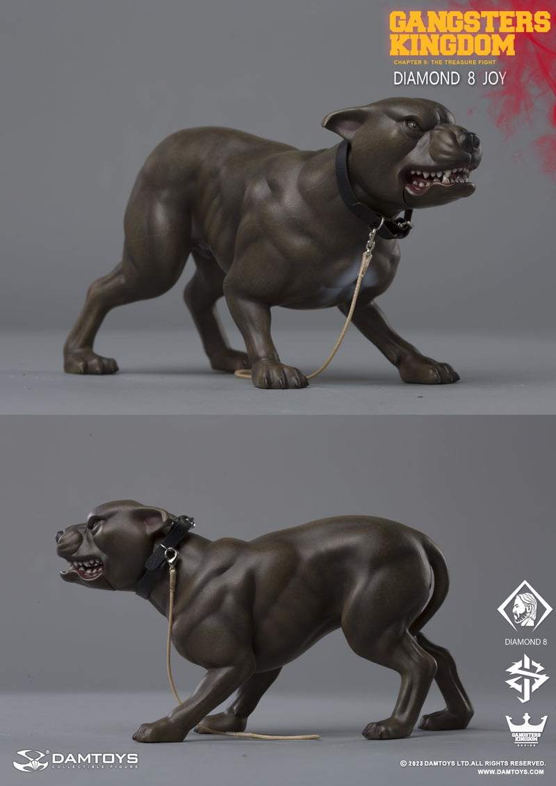 Load image into Gallery viewer, Gangsters Kingdom - Diamond 8 Joy w/Dog, Wall, &amp; Accessories - MINT IN BOX
