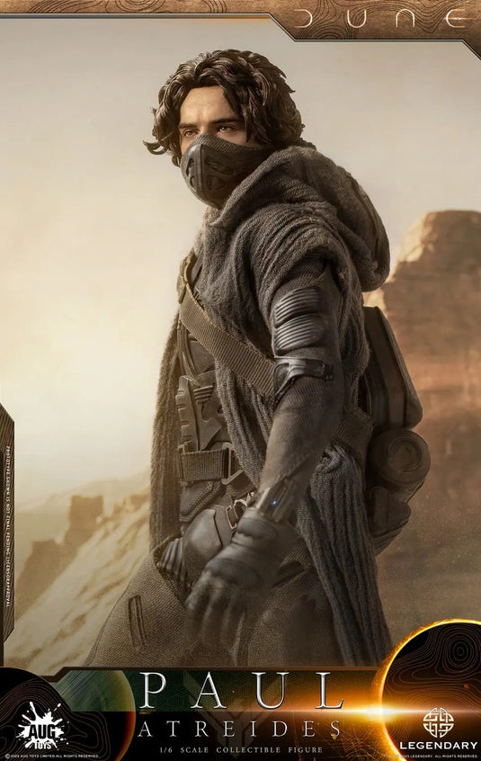 Dune - Paul Atreides - Hand Pegs