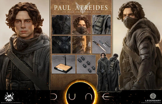 Dune - Paul Atreides - Hand Pegs