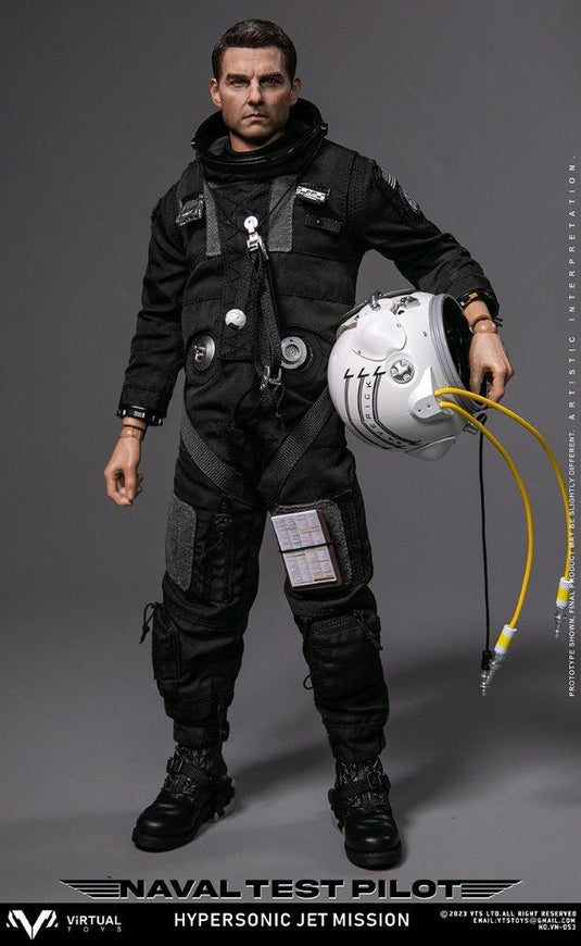 Hypersonic Jet Mission Test Pilot - Full Pressure Ventilating Unit