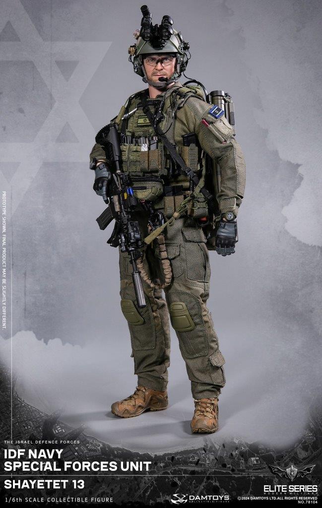 Load image into Gallery viewer, Israel Defense Force - Navy Special Forces Unit Shayetet 13 - MINT IN BOX
