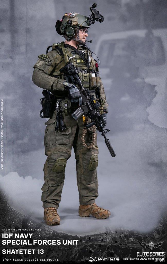 Load image into Gallery viewer, Israel Defense Force - Navy Special Forces Unit Shayetet 13 - MINT IN BOX
