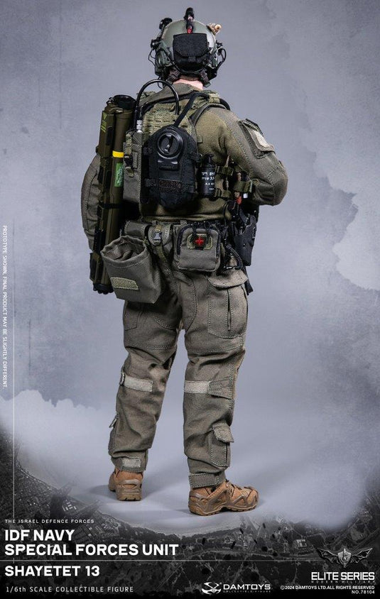 Israel Defense Force - Navy Special Forces Unit Shayetet 13 - MINT IN BOX
