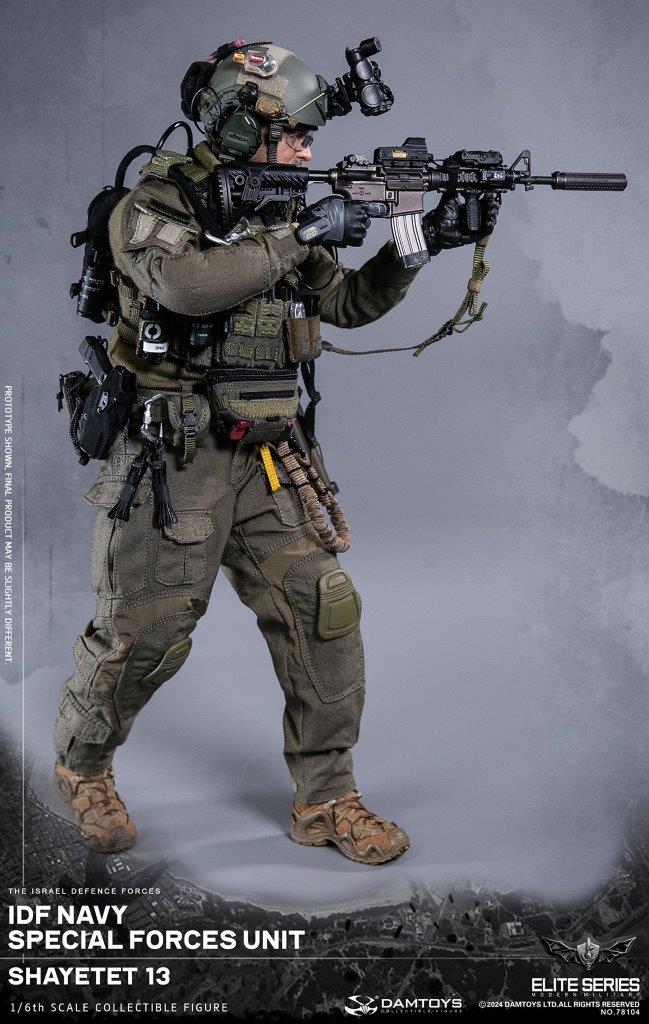 Load image into Gallery viewer, Israel Defense Force - Navy Special Forces Unit Shayetet 13 - MINT IN BOX
