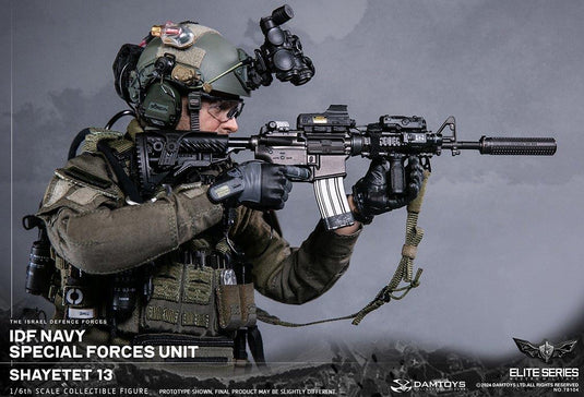 Israel Defense Force - Navy Special Forces Unit Shayetet 13 - MINT IN BOX