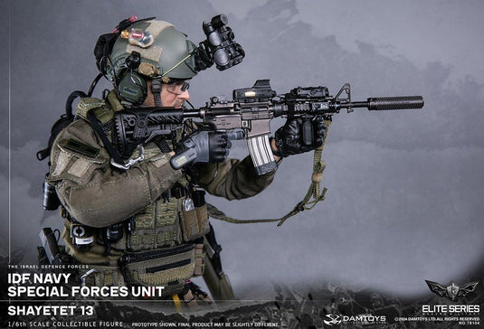 Israel Defense Force - Navy Special Forces Unit Shayetet 13 - MINT IN BOX