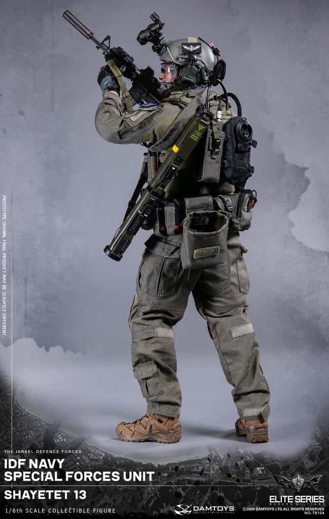 Load image into Gallery viewer, Israel Defense Force - Navy Special Forces Unit Shayetet 13 - MINT IN BOX
