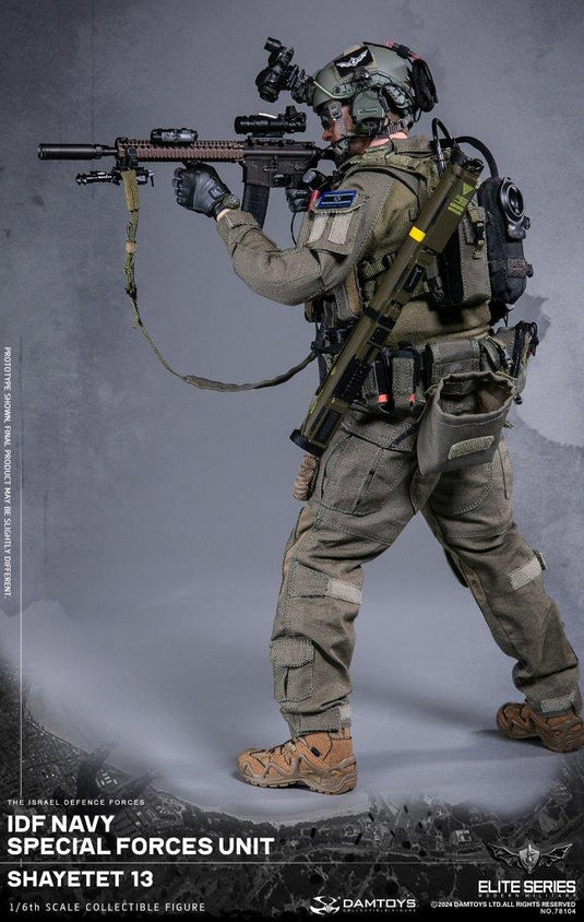 Israel Defense Force - Navy Special Forces Unit Shayetet 13 - MINT IN BOX
