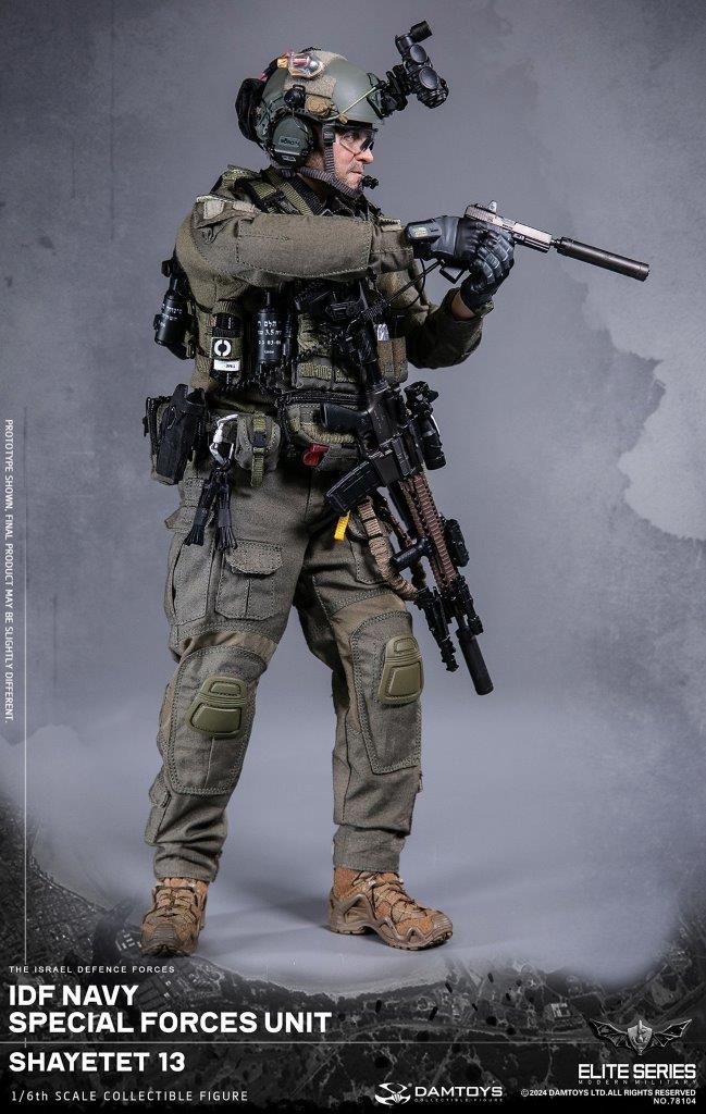 Load image into Gallery viewer, Israel Defense Force - Navy Special Forces Unit Shayetet 13 - MINT IN BOX
