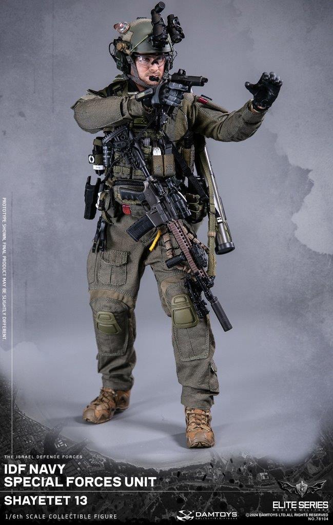 Load image into Gallery viewer, Israel Defense Force - Navy Special Forces Unit Shayetet 13 - MINT IN BOX
