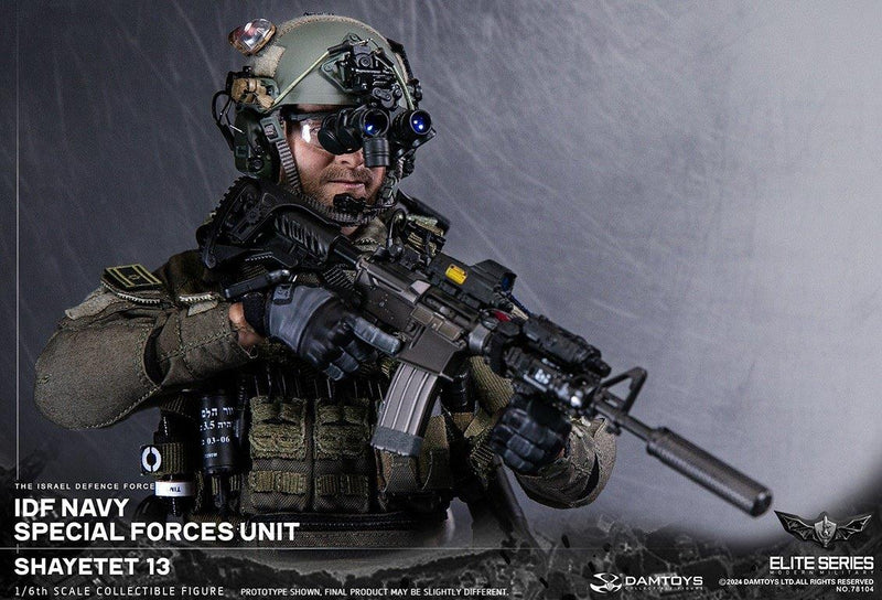 Load image into Gallery viewer, Israel Defense Force - Navy Special Forces Unit Shayetet 13 - MINT IN BOX
