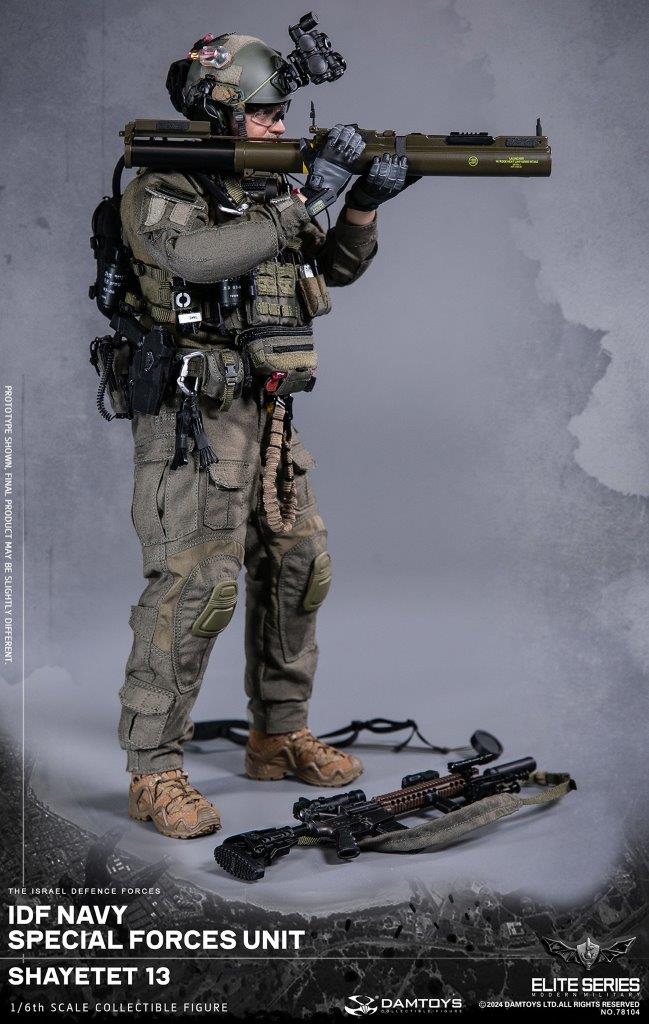 Load image into Gallery viewer, Israel Defense Force - Navy Special Forces Unit Shayetet 13 - MINT IN BOX
