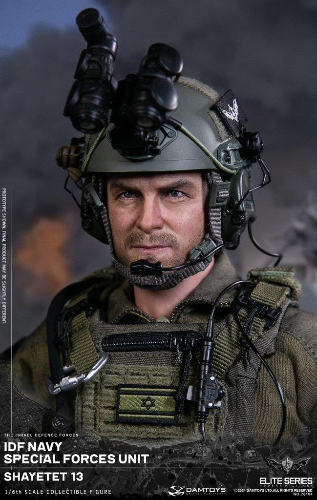 Load image into Gallery viewer, Israel Defense Force - Navy Special Forces Unit Shayetet 13 - MINT IN BOX
