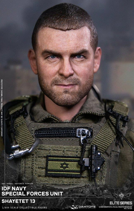 Israel Defense Force - Navy Special Forces Unit Shayetet 13 - MINT IN BOX