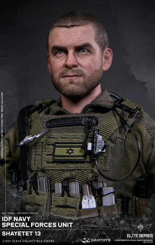 Israel Defense Force - Navy Special Forces Unit Shayetet 13 - MINT IN BOX