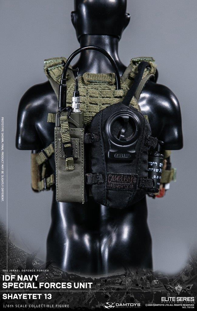 Load image into Gallery viewer, IDF Navy SFU - OD Green MOLLE Plate Carrier Set

