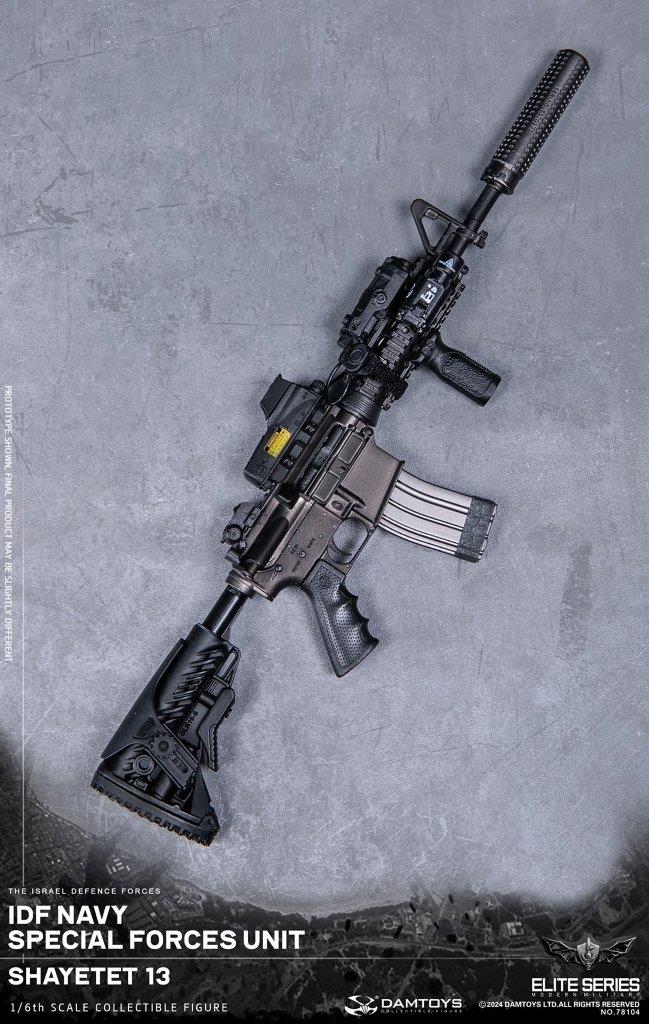 Load image into Gallery viewer, Israel Defense Force - Navy Special Forces Unit Shayetet 13 - MINT IN BOX
