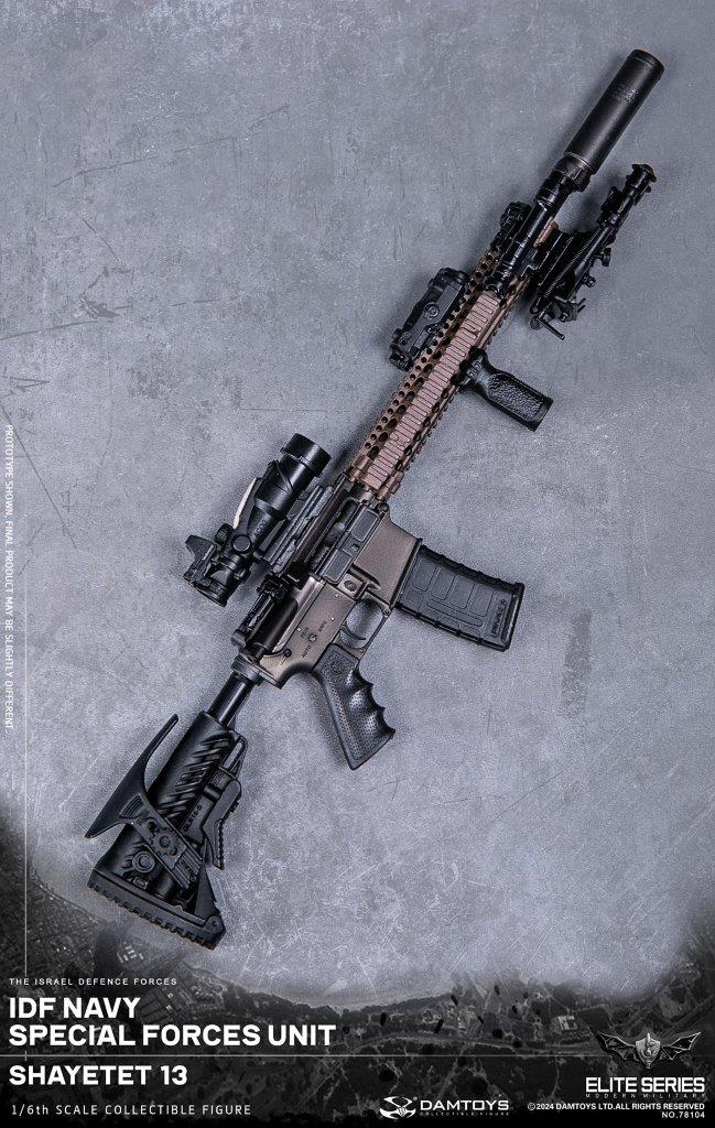 Load image into Gallery viewer, IDF Navy SFU - M4A1 Rifle w/Swappable Upper Receiver/Barrell &amp; Attachment Set
