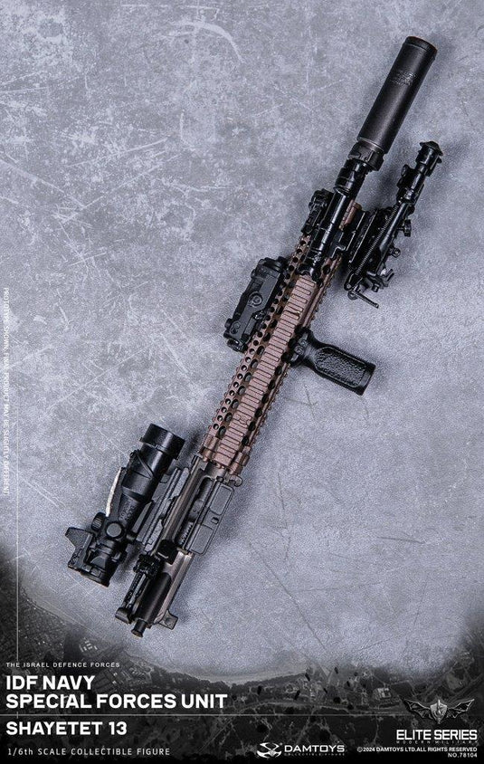 IDF Navy SFU - M4A1 Rifle w/Swappable Upper Receiver/Barrell & Attachment Set