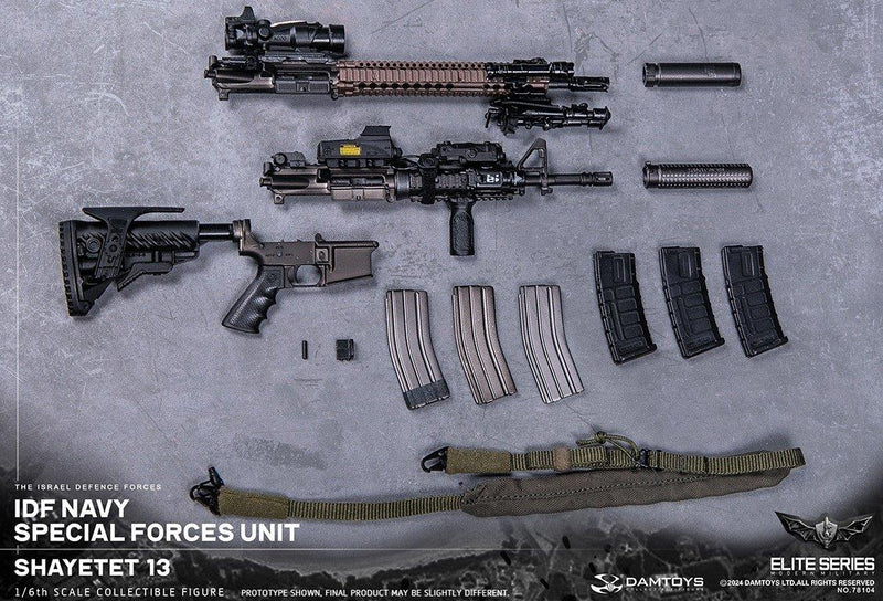Load image into Gallery viewer, Israel Defense Force - Navy Special Forces Unit Shayetet 13 - MINT IN BOX
