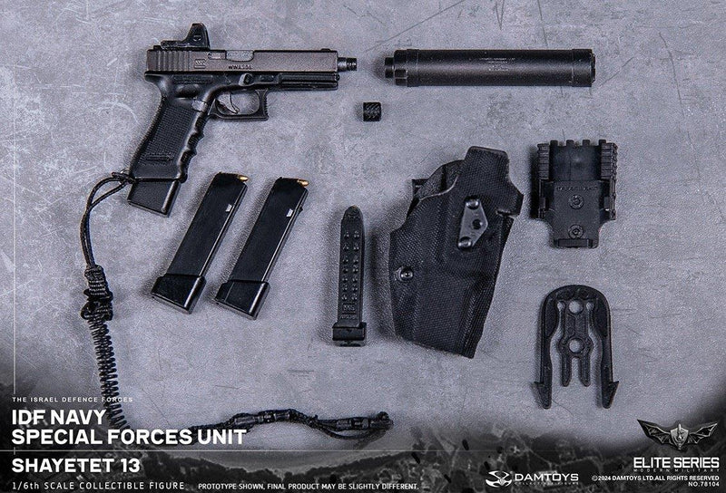 Load image into Gallery viewer, Israel Defense Force - Navy Special Forces Unit Shayetet 13 - MINT IN BOX
