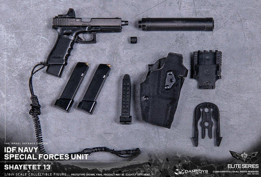 Israel Defense Force - Navy Special Forces Unit Shayetet 13 - MINT IN BOX