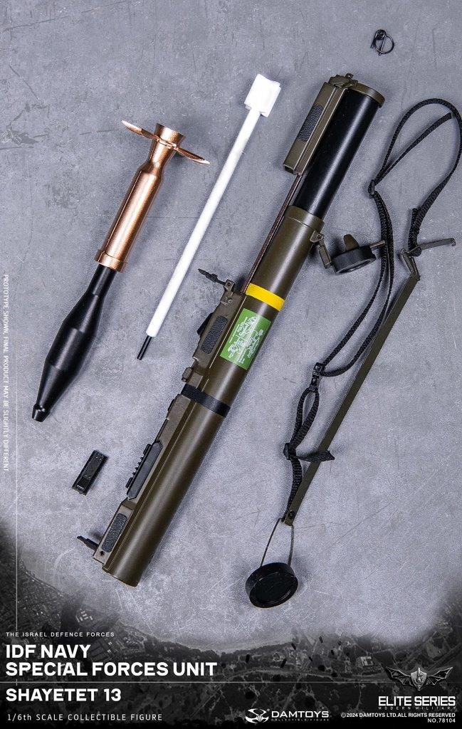 Load image into Gallery viewer, IDF Navy SFU - LAW Rocket Launcher Set
