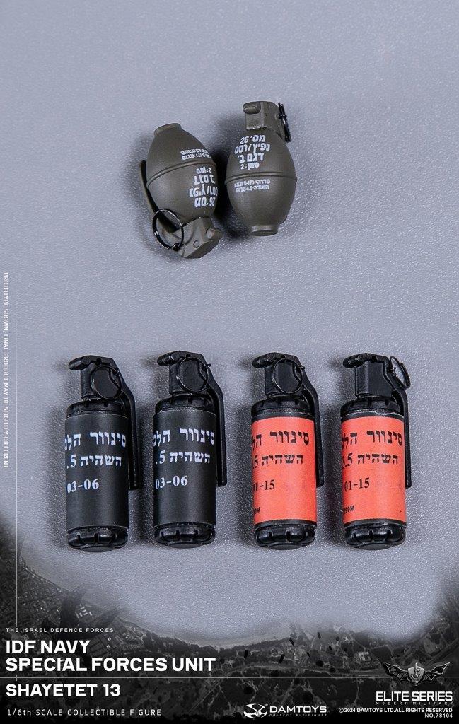 Load image into Gallery viewer, Israel Defense Force - Navy Special Forces Unit Shayetet 13 - MINT IN BOX
