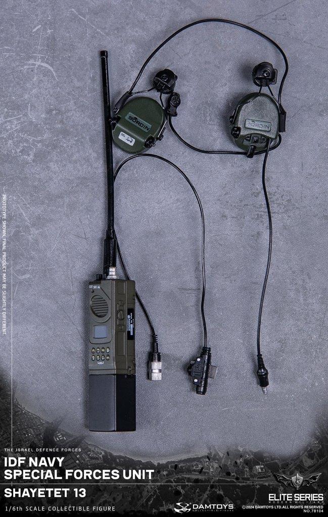 Load image into Gallery viewer, IDF Navy SFU - OD Green Helmet w/NVG &amp; Communications Set
