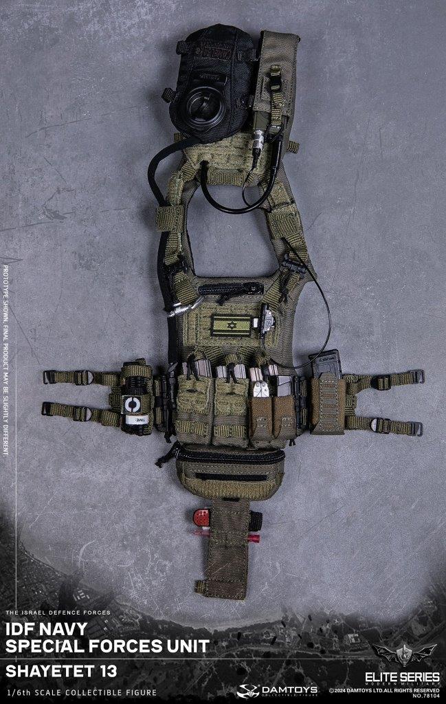 Load image into Gallery viewer, Israel Defense Force - Navy Special Forces Unit Shayetet 13 - MINT IN BOX
