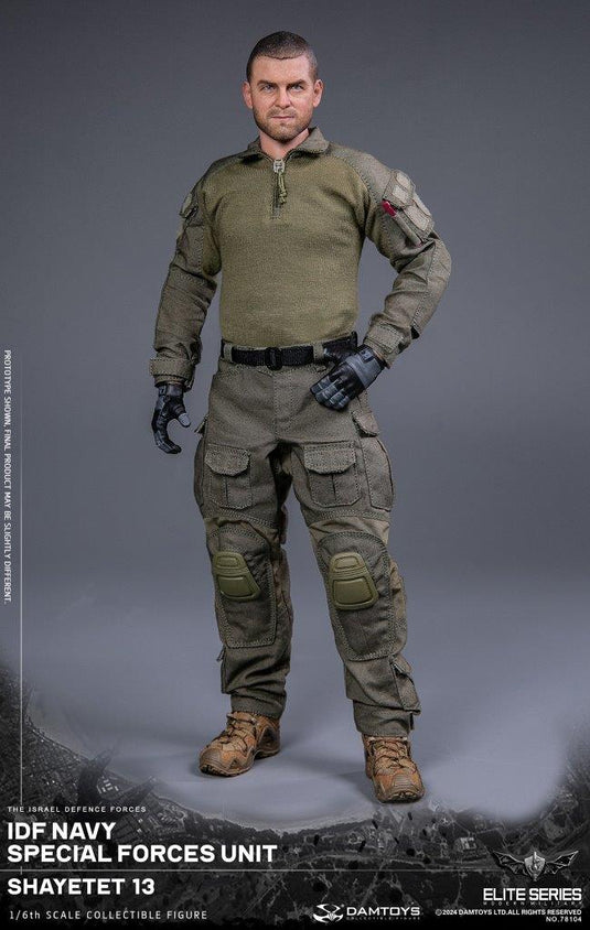 Israel Defense Force - Navy Special Forces Unit Shayetet 13 - MINT IN BOX