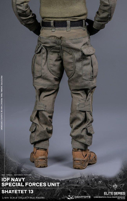 Israel Defense Force - Navy Special Forces Unit Shayetet 13 - MINT IN BOX