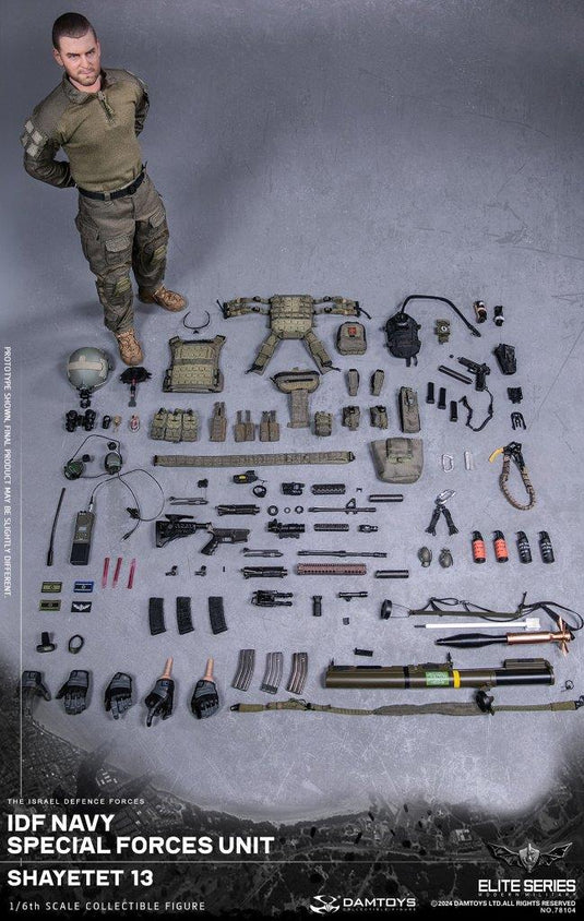 IDF Navy SFU - LAW Rocket Launcher Set