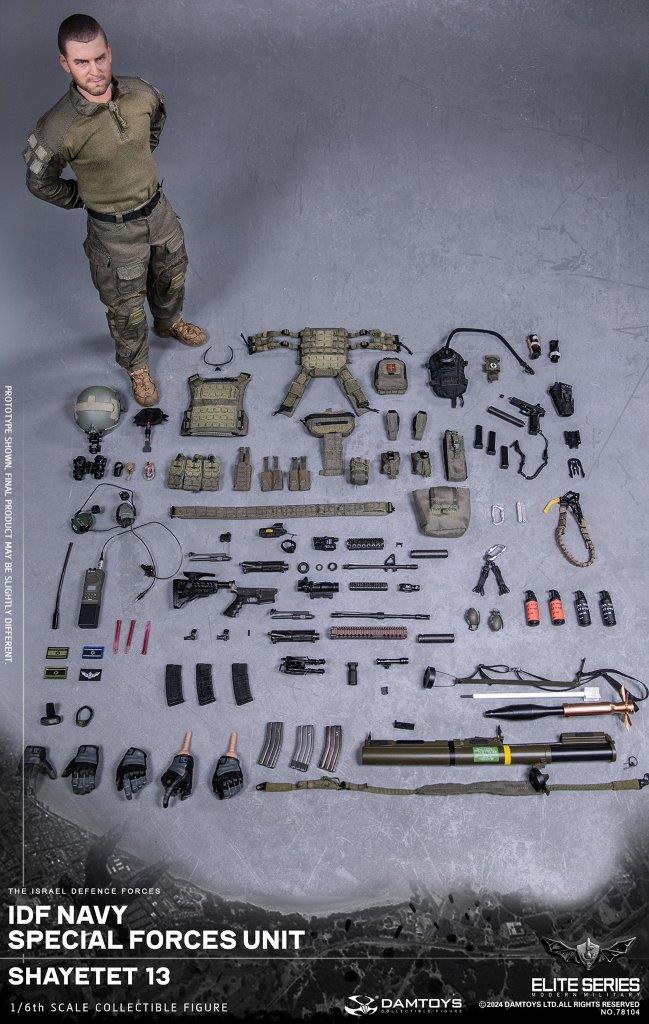 Load image into Gallery viewer, Israel Defense Force - Navy Special Forces Unit Shayetet 13 - MINT IN BOX
