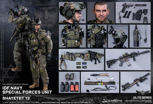 Israel Defense Force - Navy Special Forces Unit Shayetet 13 - MINT IN BOX