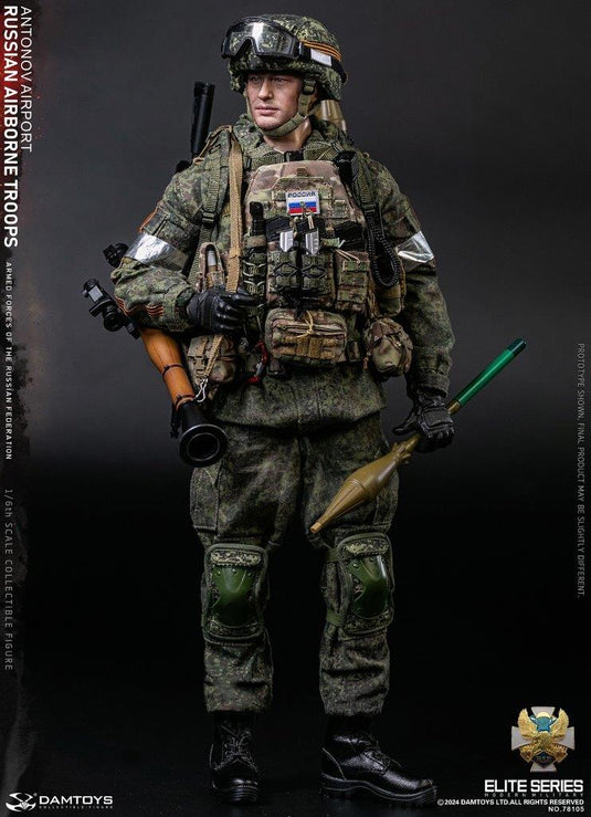 Russian Senior Rifleman - Secondary Weapon Set – BlackOpsToys