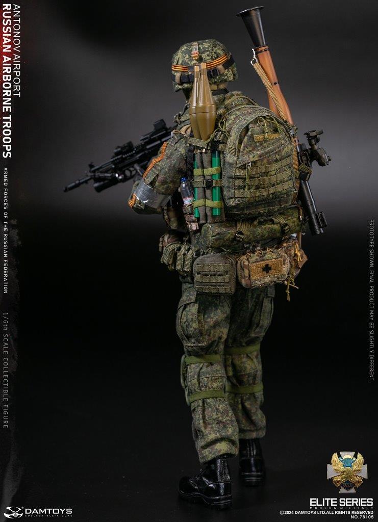Russian Senior Rifleman - Secondary Weapon Set – BlackOpsToys