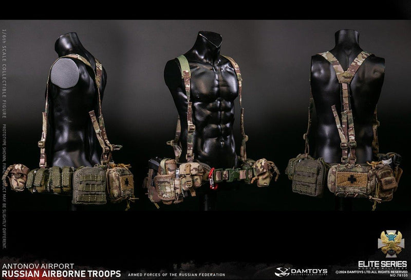 Load image into Gallery viewer, Russian Senior Rifleman - Multicam Battle Belt Harness Set
