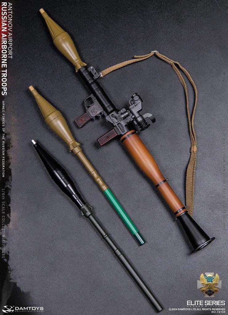 Load image into Gallery viewer, Russian Senior Rifleman - Secondary Weapon Set
