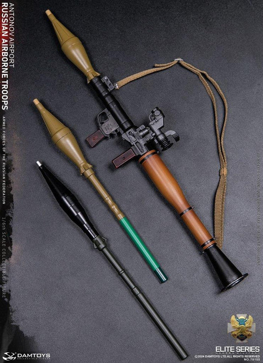 Russian Senior Rifleman - Secondary Weapon Set – BlackOpsToys
