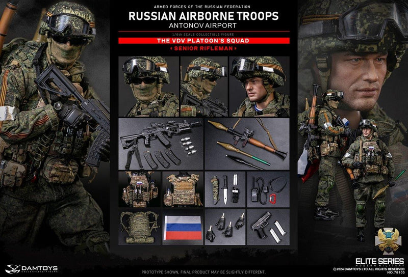 Load image into Gallery viewer, Russian Senior Rifleman - Male Feet Set
