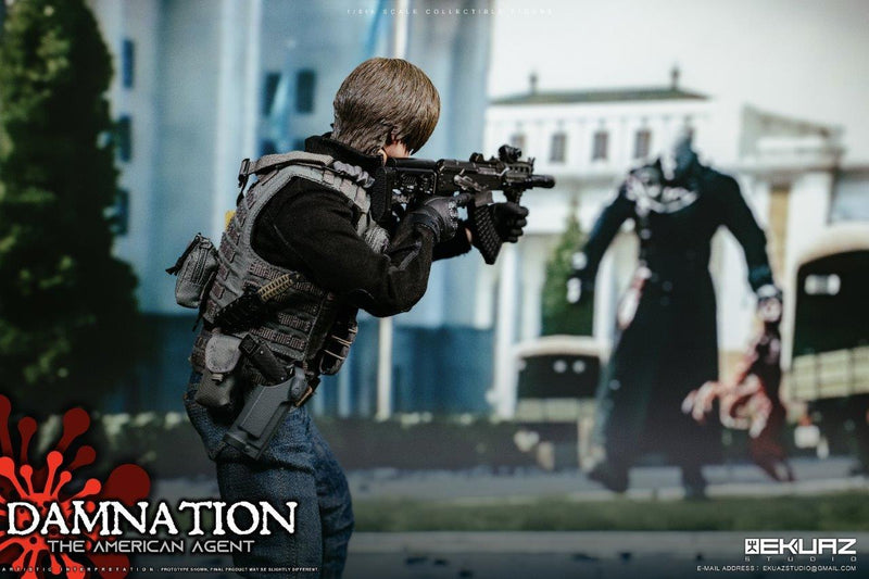 Load image into Gallery viewer, Damnation - The American Agent - MINT IN BOX
