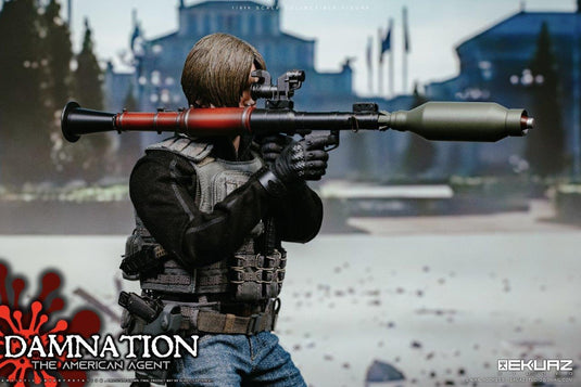 Damnation - The American Agent - MINT IN BOX