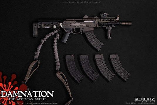 Damnation - The American Agent - MINT IN BOX