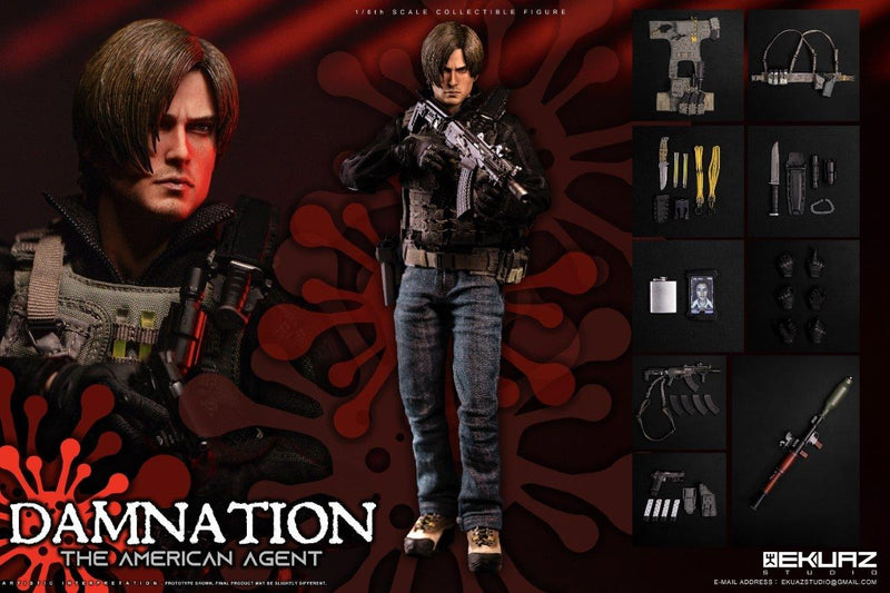 Load image into Gallery viewer, Damnation - The American Agent - MINT IN BOX
