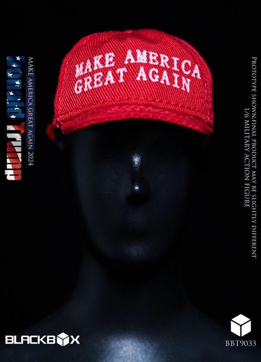 47th POTUS - Donald Trump Regular - MINT IN BOX