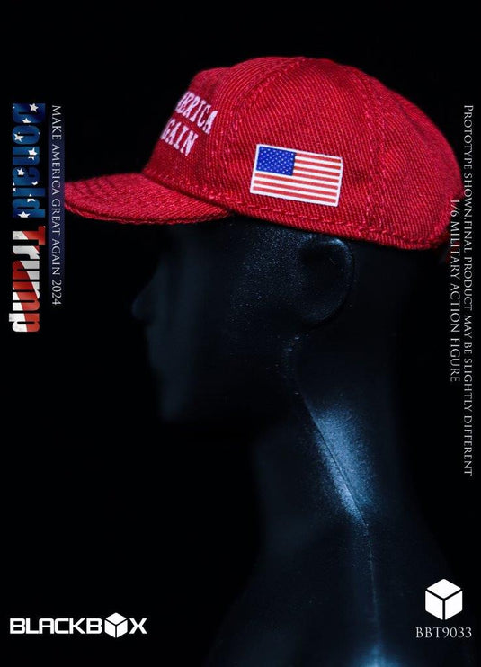 47th POTUS - Donald Trump Regular - MINT IN BOX